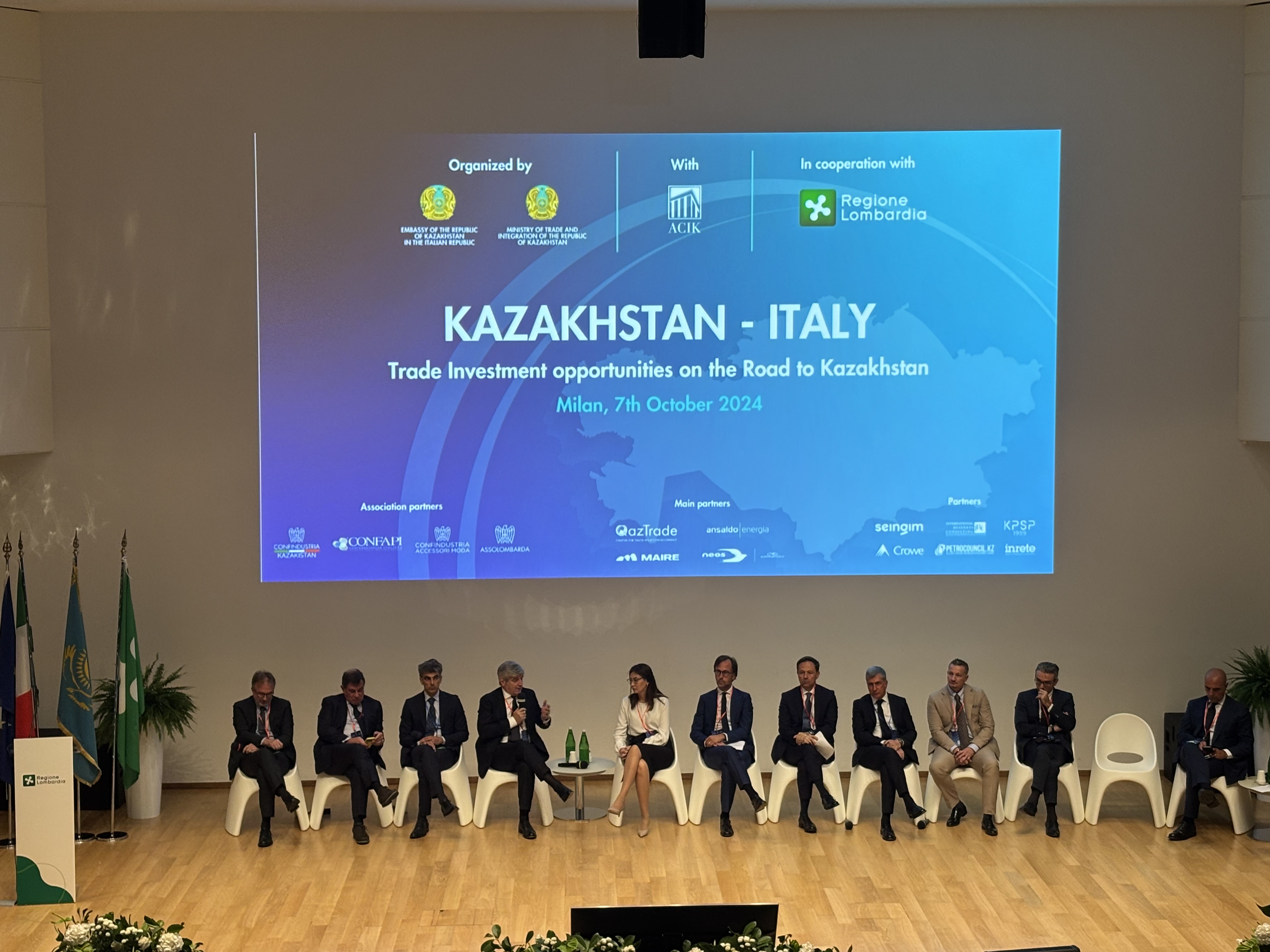 Leveraging on its proprietary technologies NEXTCHEM signs an agreement with KazMunayGas-Aero to cooperate in the development of Sustainable Aviation Fuel (SAF) in Kazakhstan