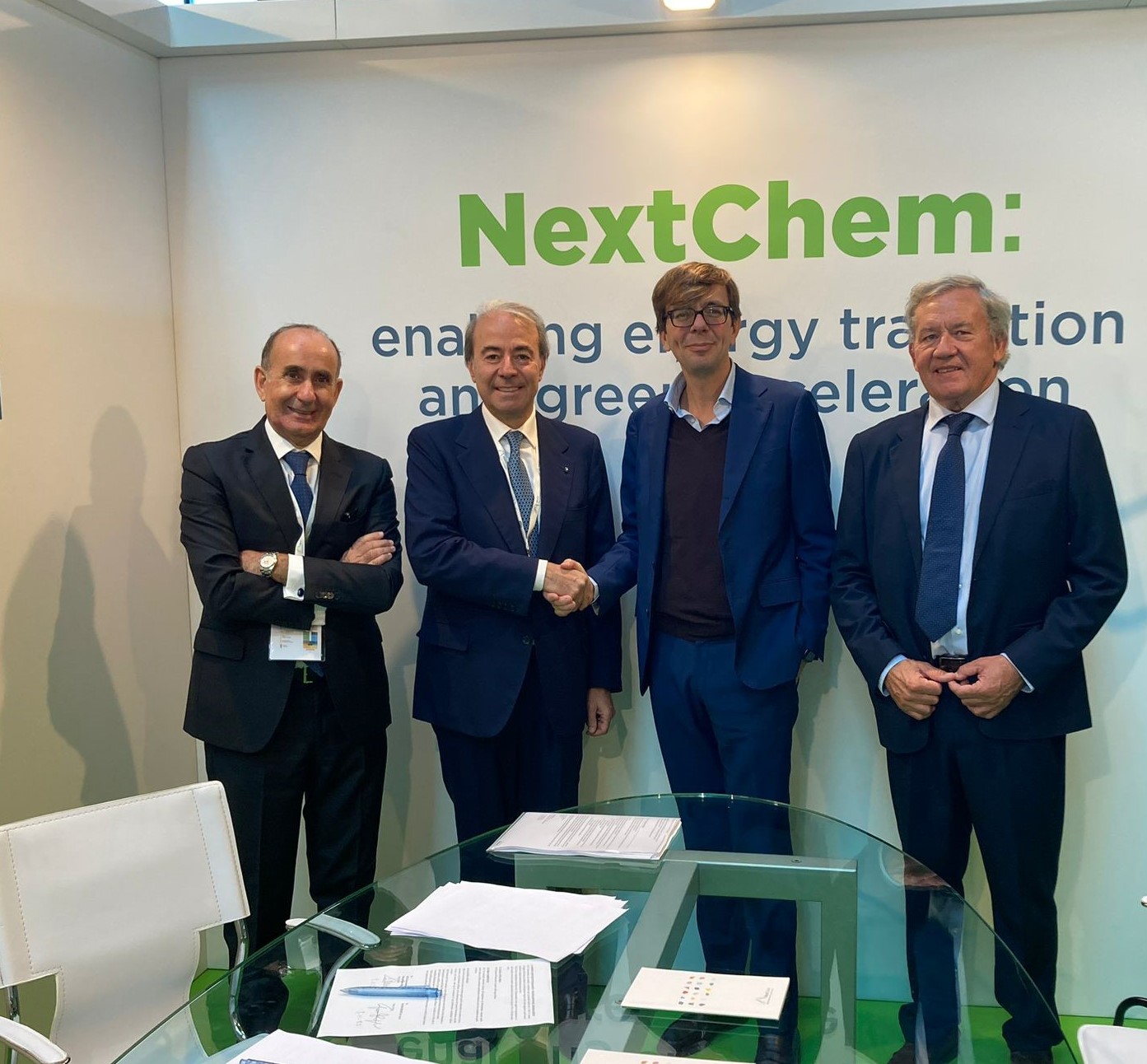 NextChem and SUEZ sign an agreement to develop their collaboration on Waste-to-Chemicals technology and projects in Italy